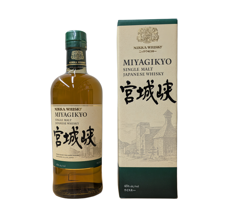 ニッカ シングルモルト宮城峡 700ml新ラベル箱あり | 世界の酒 