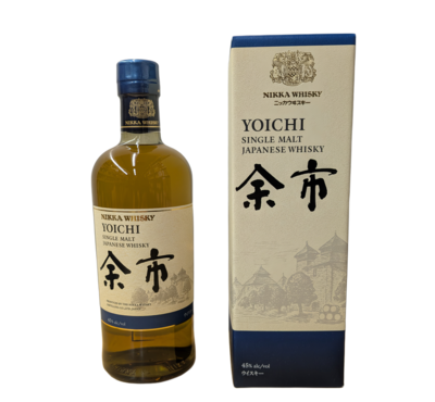 ニッカ　シングルモルト余市　700ｍｌ新ラベル　箱あり