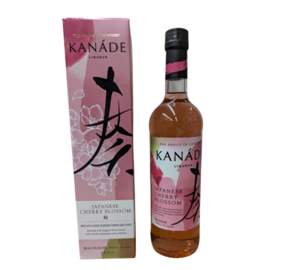 ジャパニーズクラフトリキュール 奏 Ｋａｎａｄｅ　桜　箱入り