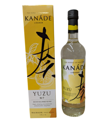 ジャパニーズクラフトリキュール 奏 Kanade 柚子　箱入り