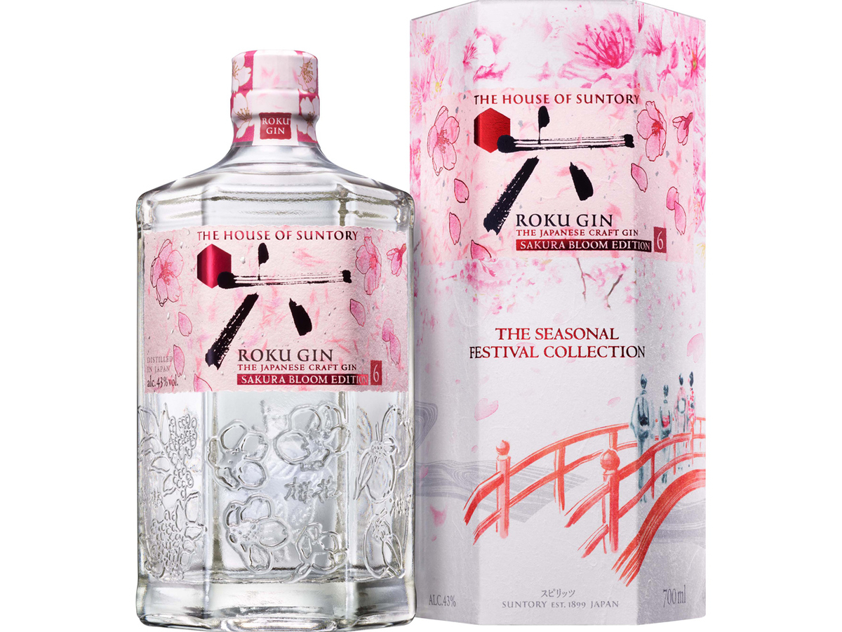 ジャパニーズクラフトジン「ROKU(ロク)」SAKURA BLOOM EDITION | 世界