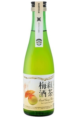 [沢の鶴]古酒仕込み 紅茶梅酒 300ml