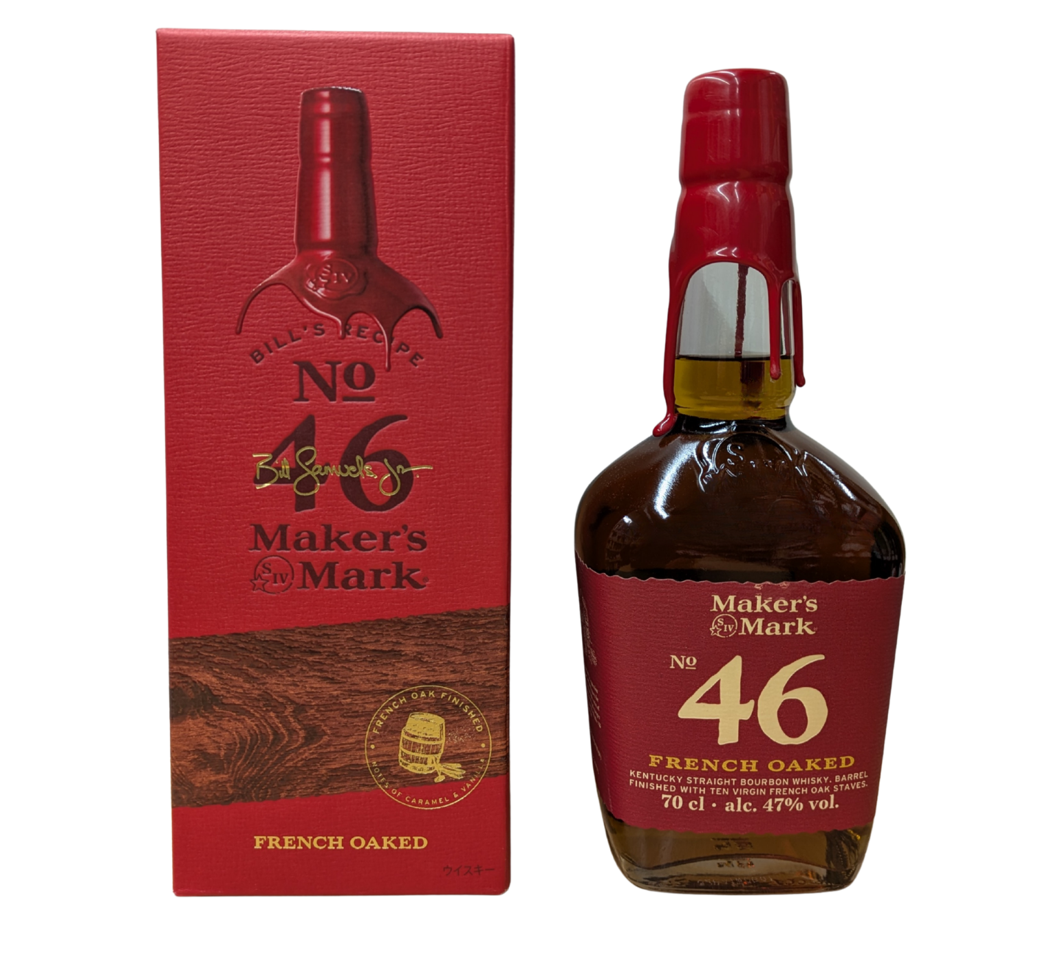メーカーズマーク46 バーボンウイスキー 旧ボトル 750ml メーカーズマーク 46 | ウイスキー,アメリカン,バーボン,メーカーズ