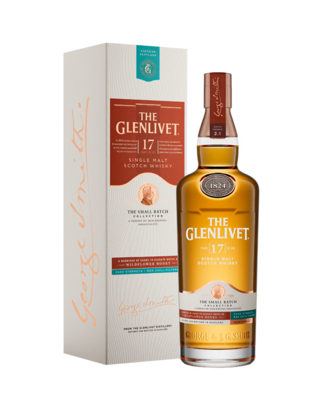 ザ・グレンリベット スモールバッチ　17年　正規