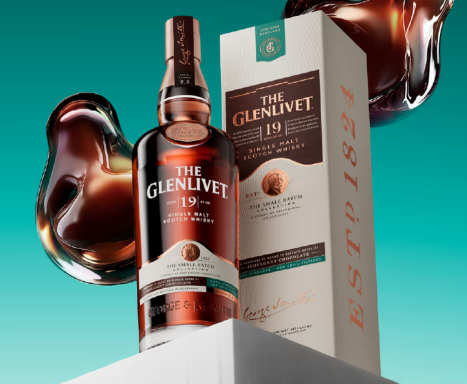 THE GLENLIVET CIPHER 47% シングルモルトウイスキー 限定 シングル