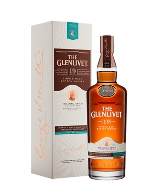 ザ・グレンリベット　スモールバッチ　19年　正規