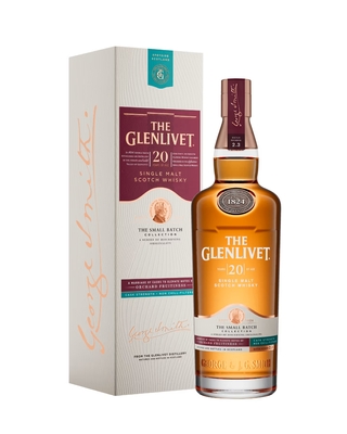 ザ・グレンリベット　スモールバッチ　20年　正規