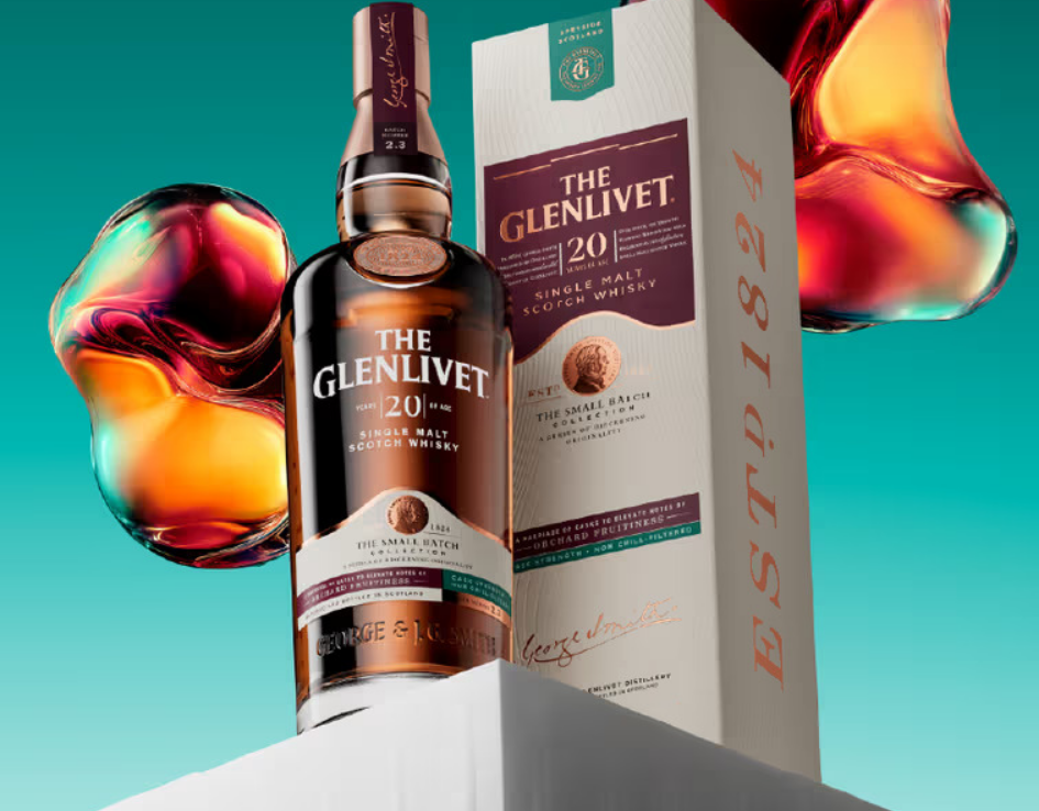 THE GLENLIVET CIPHER 47% シングルモルトウイスキー 限定 シングル 