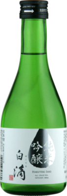 白滴　純米吟醸　３００ｍｌ 箱なし
