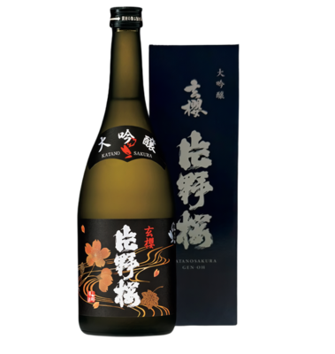 片野桜　大吟醸 玄櫻 720ｍｌ （化粧箱入）
