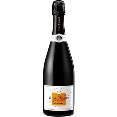 ヴーヴ・クリコ ホワイトラベル ドゥミ・セック 375ｍｌ　正規 箱なし