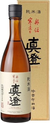 真澄(ますみ) 純米 奥伝寒造り 箱入り　720ｍｌ