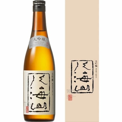 八海山 大吟醸　720ml 箱入り