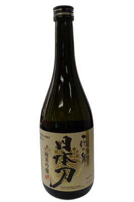 日本刀（かたな）純米吟醸　720ml　箱なし