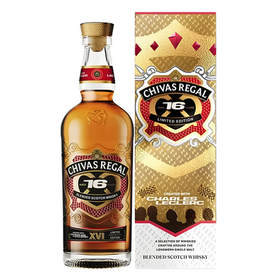 シーバスリーガル 16年 シャルル・ルクレールリミテッドエディション 700ML　正規  　