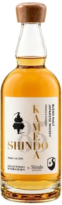 新潟亀田蒸留所OHTANI WHISKY　KAMEDA85 feat. SHINDO　