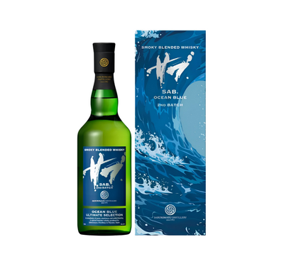 三郎丸SAB. OCEAN BLUE（サブ.オーシャン ブルー）2ND BATCH 700ml