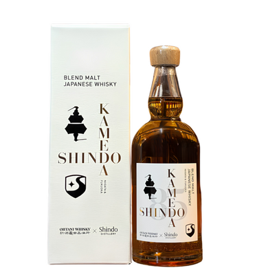 新潟亀田蒸留所OHTANI WHISKY　KAMEDA85 feat. SHINDO　