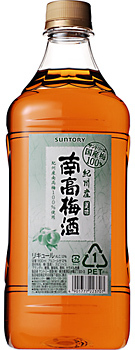サントリー紀州産南高梅酒 1．8Lペット | 世界の酒リカーズマスター