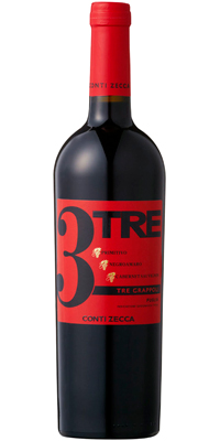 トレ・グラッポリ コンティ・ゼッカ | 世界の酒リカーズマスター
