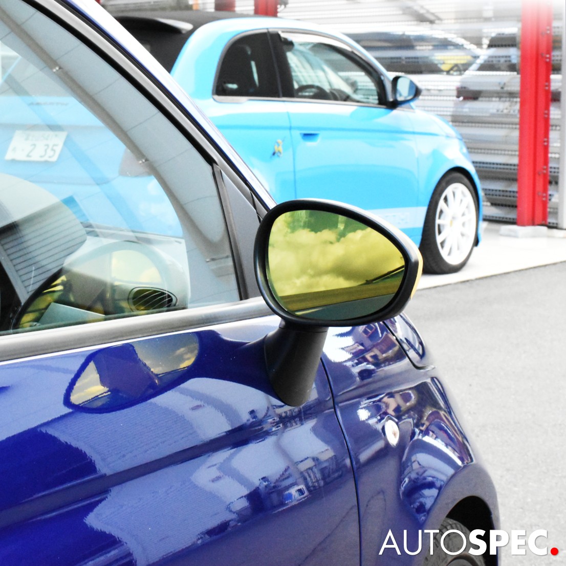 AutoStyle ワイドビュードアミラーレンズ | AUTOSPEC．
