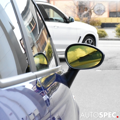 AutoStyle ワイドビュードアミラーレンズ | AUTOSPEC．