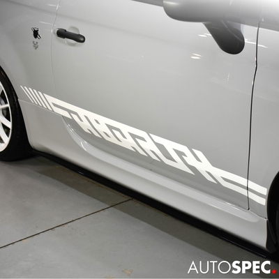 ABARTH　サイドデカール　WIDE　AUTOSPEC.オリジナル