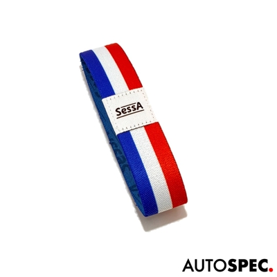 SessA バイザーサッシュ トリコロール