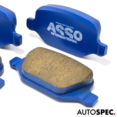 ASSO　低ダスト ストリートパッド