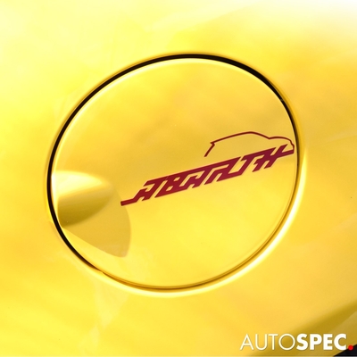 ABARTH　フューエルステッカー
