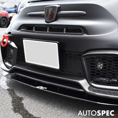 THREEHUNDRED カーボン バンパーインサート フロント