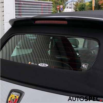 ABARTH ハイマウントストップランプ プロテクションフィルム