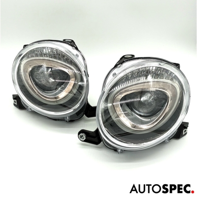 DEPO ハロゲンプロシェクターヘッドライト　交換タイプ