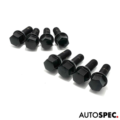 ASSO CervoPiede　ホイールボルト M12×1.25 クロクローム