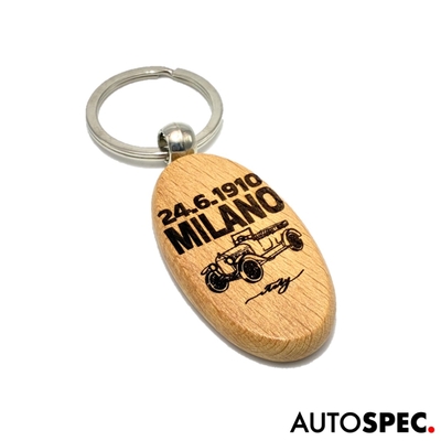 Alfa Romeo ウッドキーリング