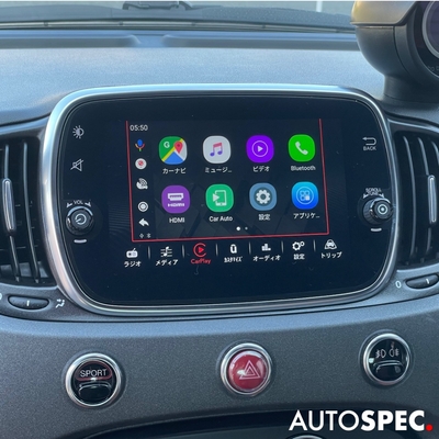 core OBJ　LCD スクリーンプロテクター 7インチ Uconnect