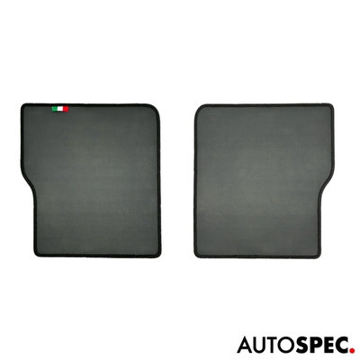 core OBJ　カーボントーン シートバックガード