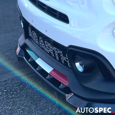 core OBJ select　リップスポイラー トリコローレデカール