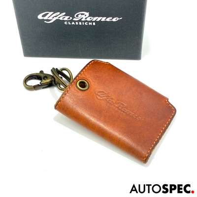 Alfa Romeo 純正 レザー キーケース