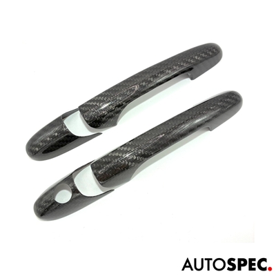 KOSHI カーボン ドアハンドルカバー