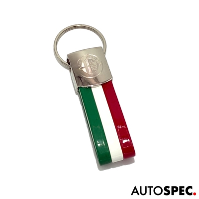 Alfa Romeo トリコローレ キーリング