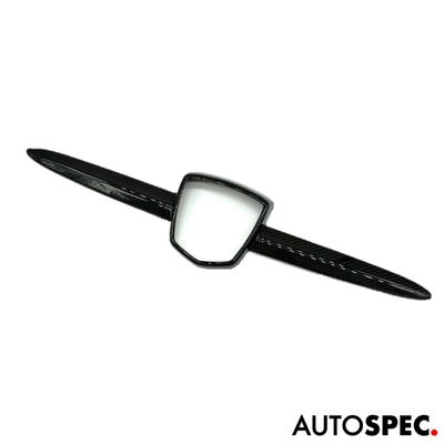 KOSHI カーボン フロントエンブレムカバー