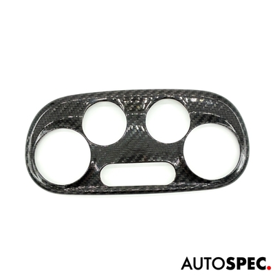 KOSHI カーボン エアコンパネルカバー