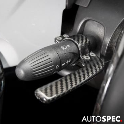 LaBuono ドライ カーボン ウィンカーレバーエクステンダー