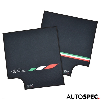 AS リアシートバックマット