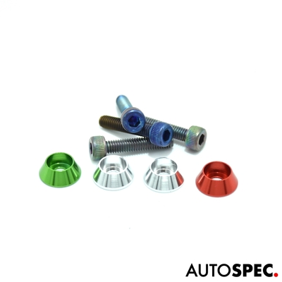 THREEHUNDRED　チタンビスセット 【AUTOSPEC.限定カラー】