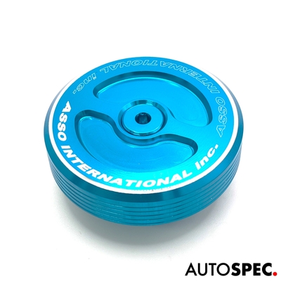 ASSO アルミオイルフィラーキャップ