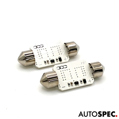 THREEHUNDRED　LED ライセンスランプ