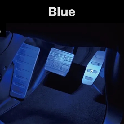 core OBJ select スイッチング LED カラーフットランプ