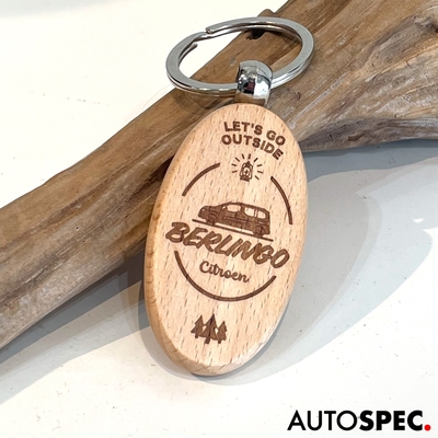 Citroen BERLINGO ウッドキーリング